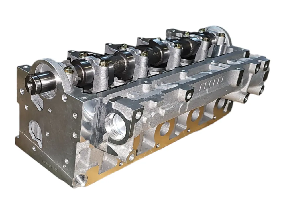 Головка блока цилиндров в сборе Renault K9K, OM607,OM608 110413019R