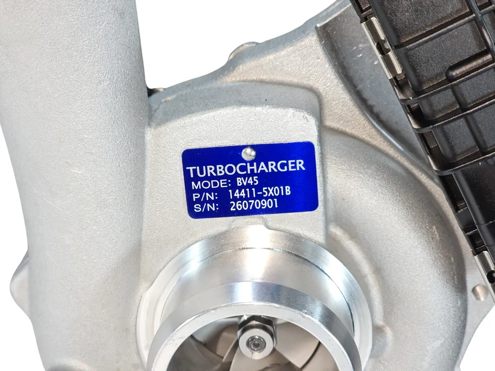 Турбина NISSAN Pathfinder, Navara YD25DDTI