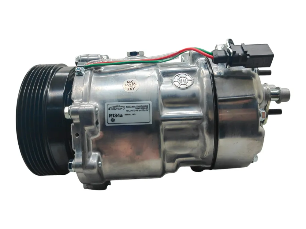 Компрессор кондиционера Skoda Octavia A4/VW Golf 4
