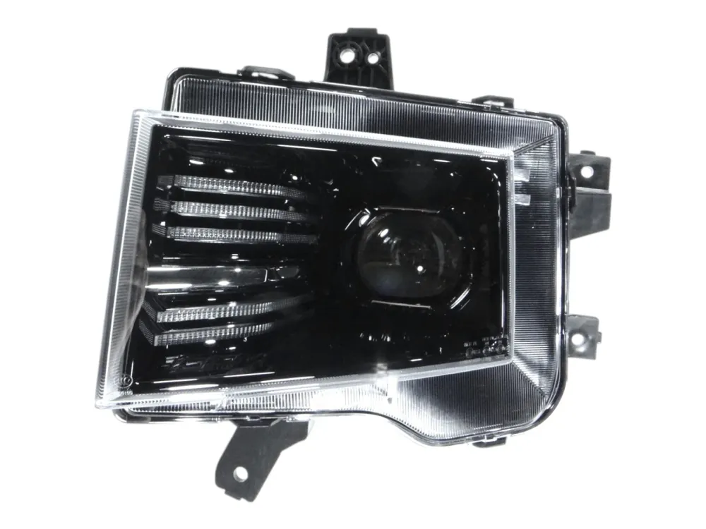 Фара головного света левая Москвич 3, JAC JS4 4121100U3480