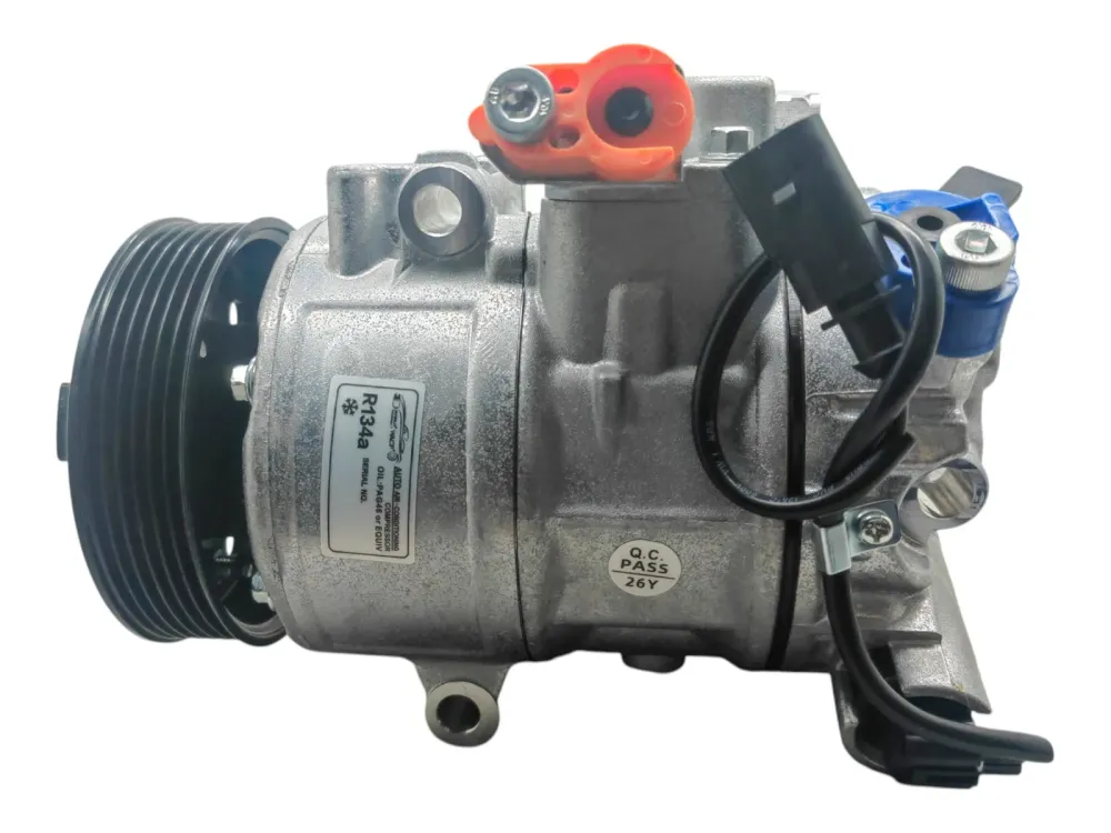 Компрессор кондиционера Skoda Fabia 1.4/1.6