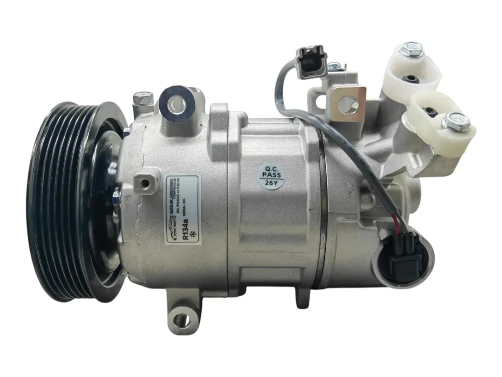 Компрессор кондиционера Renault Megane 3 diesel 8200939386