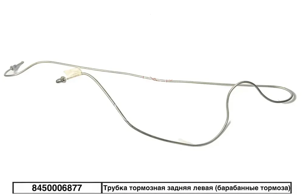 Трубка к левому заднему тормозу LADA Vesta , 8450006877