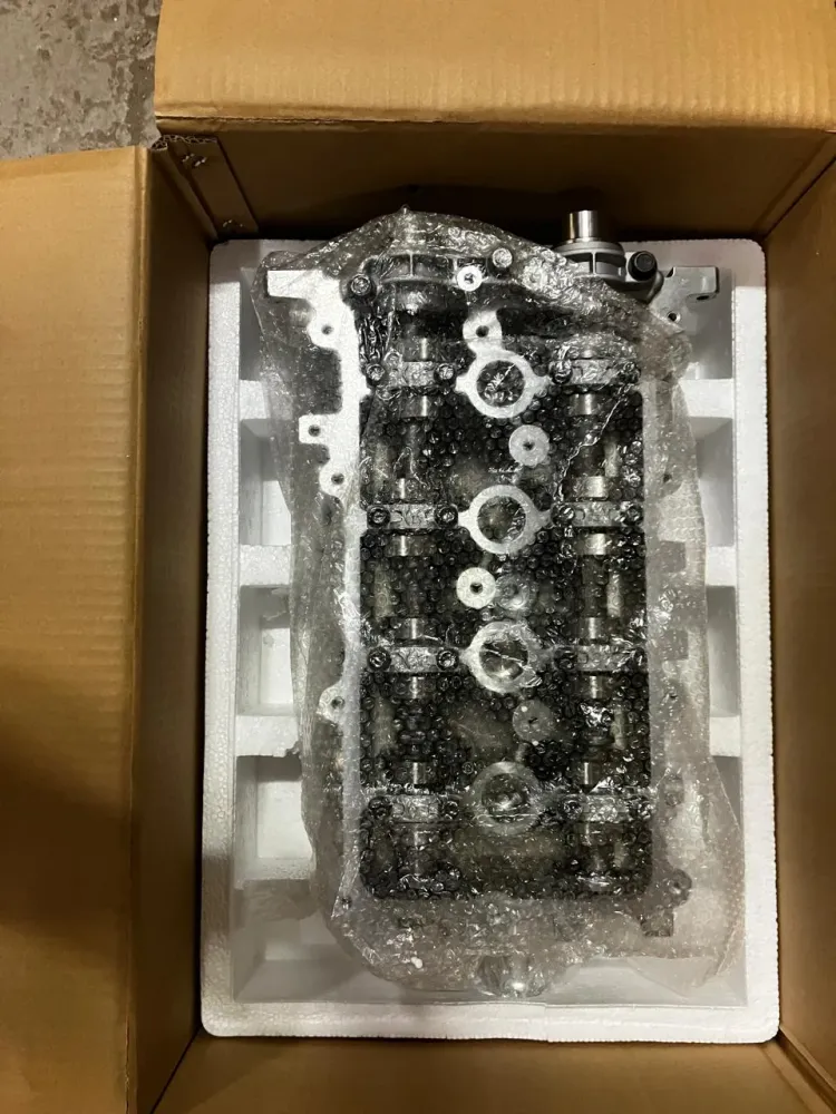 Головка блока цилиндров G4LC в сборе 1.4
