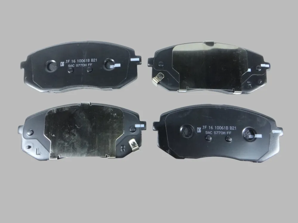 Колодки передние Kia Optima, K5 (58101D4A10)