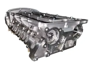 Головка блока цилиндров в сборе Ford Transit, Citroen, Peugeot H4U, 2.2 D