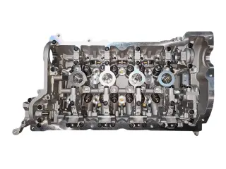 Головка блока цилиндров в сборе Mini, Peugeot 308 EP6, N12, N16 120 л.c с клапанами