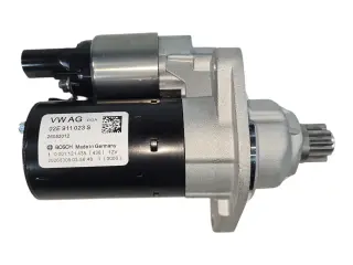 Стартер Volkswagen: Tiguan,Passat, BSkoda:Octavia Yeti, Kodiaq 02E911023SX