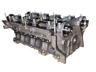 Головка блока цилиндров Volkswagen Passat B5, AUDI A4 1.8 AWT в сборе 06A103351L