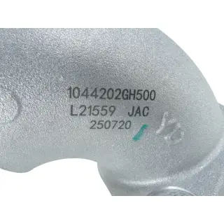 Патрубок турбины Москвич 3, JAC JS4
