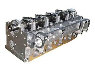 Головка блока цилиндров в сборе Renault K9K, OM607,OM608 110413019R