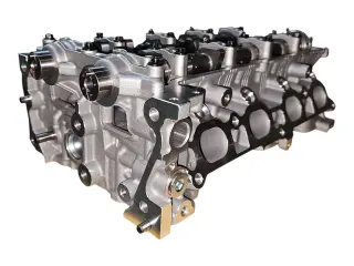 Головка блока цилиндров H4M в сборе Renault, Nissan, Lada 110411017R