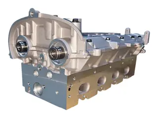 Головка блока цилиндров Renault Duster F4R  110411079R