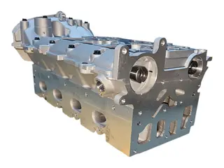 Головка блока цилиндров Renault Duster F4R  110411079R