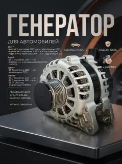 Генератор  Chery Arrizo 8