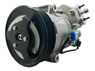 Компрессор кондиционера Опель Астра J 1.4 T