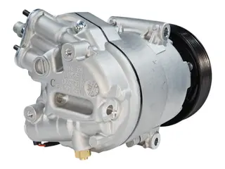 Компрессор кондиционера Опель Астра J 1.4 T