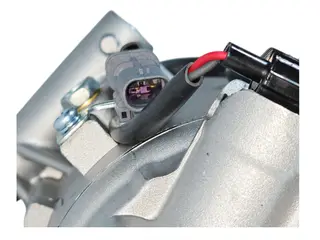 Компрессор кондиционера Opel Astra J