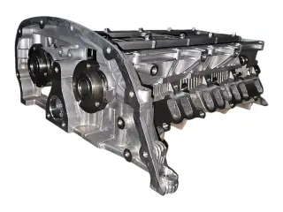Головка блока цилиндров в сборе H9FB, JXFA 2.4 D Ford Transit