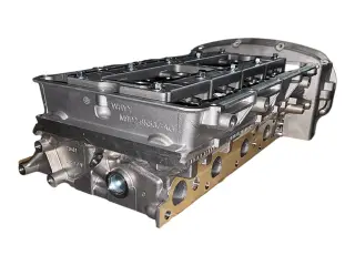 Головка блока цилиндров в сборе H9FB, JXFA 2.4 D Ford Transit