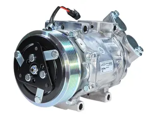 Компрессор кондиционера Volvo S40/S60/S80 diesel