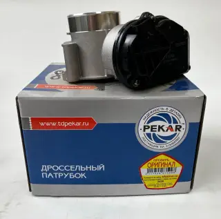 Дроссельный патрубок VESTA (дроссель) плоск. разьем, 47269387, PEKAR 211271148010