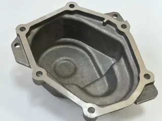 Крышка КПП задняя, 21810170120500