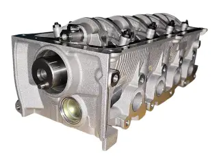 Головка блока цилиндров в сборе G4HG 1.1L Hyundai Getz