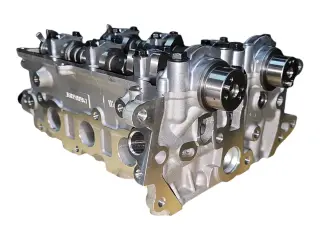 Головка блока цилиндров в сборе G3LA 1.0 Hyundai, Kia