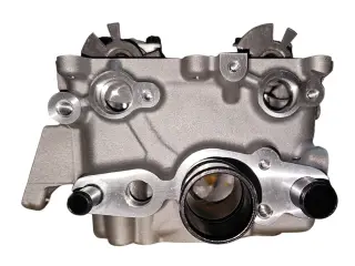 Головка блока цилиндров в сборе G3LA 1.0 Hyundai, Kia