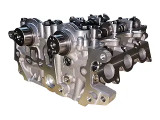 Головка блока цилиндров в сборе G3LA 1.0 Hyundai, Kia