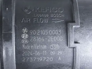 Датчик расхода воздуха Kia Optima, 281642E000
