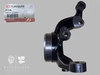 Кулак поворотный передней подвески левый Москвич 3, JAC JS4
