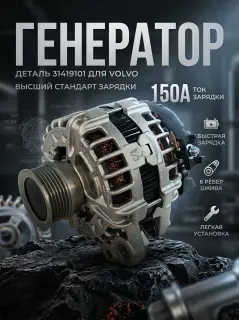 Генератор Volvo V40,  Volvo XC60,  Volvo V90,  31419101