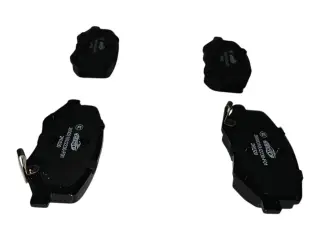Колодки тормозные передние Москвич 3, Jac JS4
