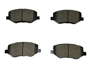Колодки тормозные передние Москвич 3, Jac JS4
