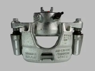 Суппорт тормозной передний левый Москвич 3, JAC JS4