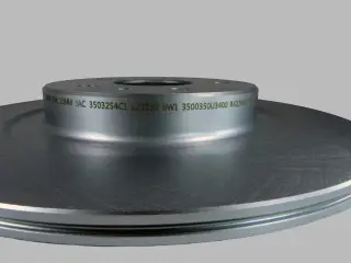 Диск тормозной задний Москвич 3, JAC JS4