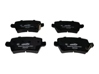 Колодки тормозные задние Jac J7, Jac JS4, Москвич 3