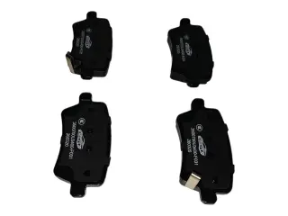 Колодки тормозные задние Jac J7, Jac JS4, Москвич 3
