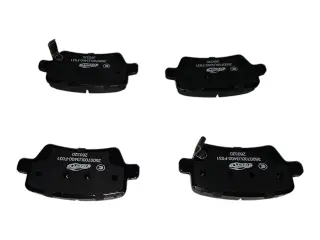 Колодки тормозные задние Jac J7, Jac JS4, Москвич 3