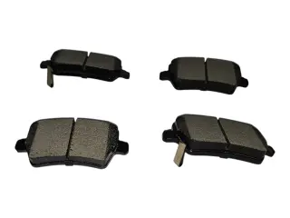 Колодки тормозные задние Jac J7, Jac JS4, Москвич 3
