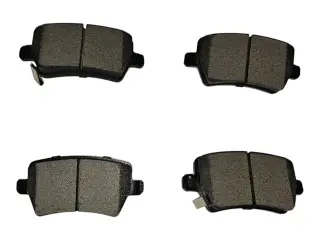 Колодки тормозные задние Jac J7, Jac JS4, Москвич 3