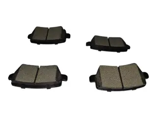 Колодки тормозные задние Jac J7, Jac JS4, Москвич 3