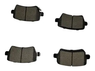 Колодки тормозные задние Jac J7, Jac JS4, Москвич 3