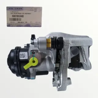 Суппорт тормозной задний левый Москвич 3, JAC JS4