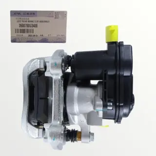 Суппорт тормозной задний левый Москвич 3, JAC JS4