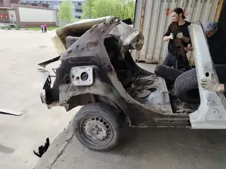 Задняя часть кузова RENAULT Logan II 2020