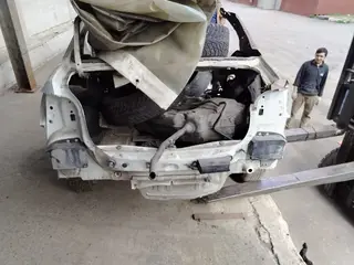 Задняя часть кузова RENAULT Logan II 2020