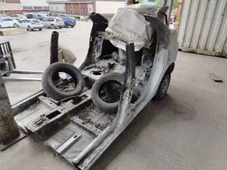 Задняя часть кузова RENAULT Logan II 2020